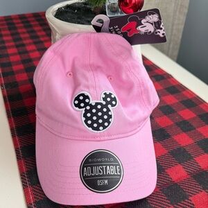 Pink Disney hat